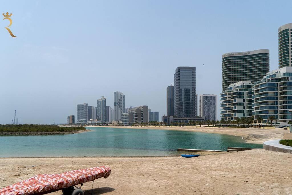 Your Luxurious 2Br Al Reem Escape At Mangrove Place Apartment Abu Dhabi Exterior foto