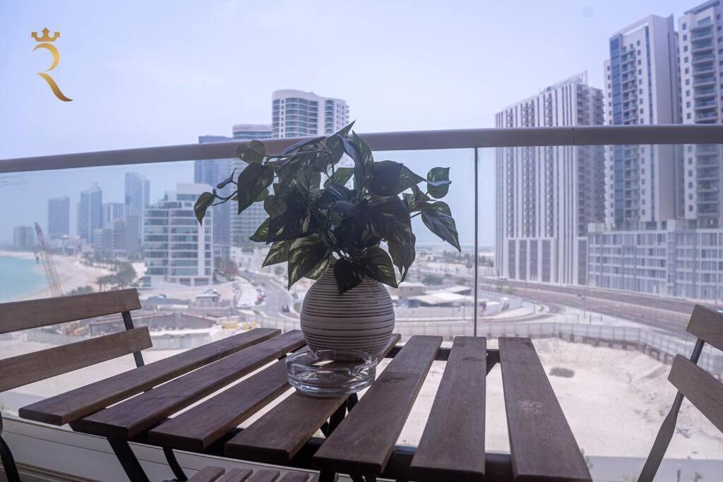 Your Luxurious 2Br Al Reem Escape At Mangrove Place Apartment Abu Dhabi Exterior foto